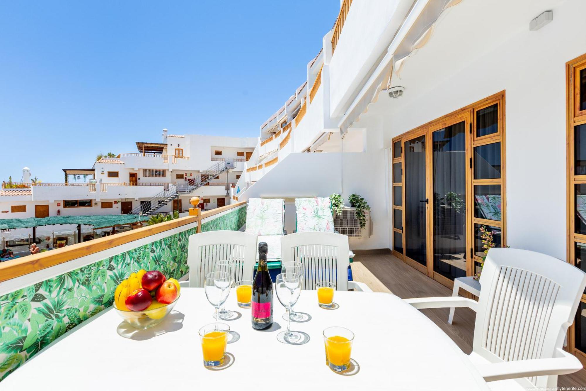 Apartamenty Los Geranios 110 Playa de las Americas  Exterior photo